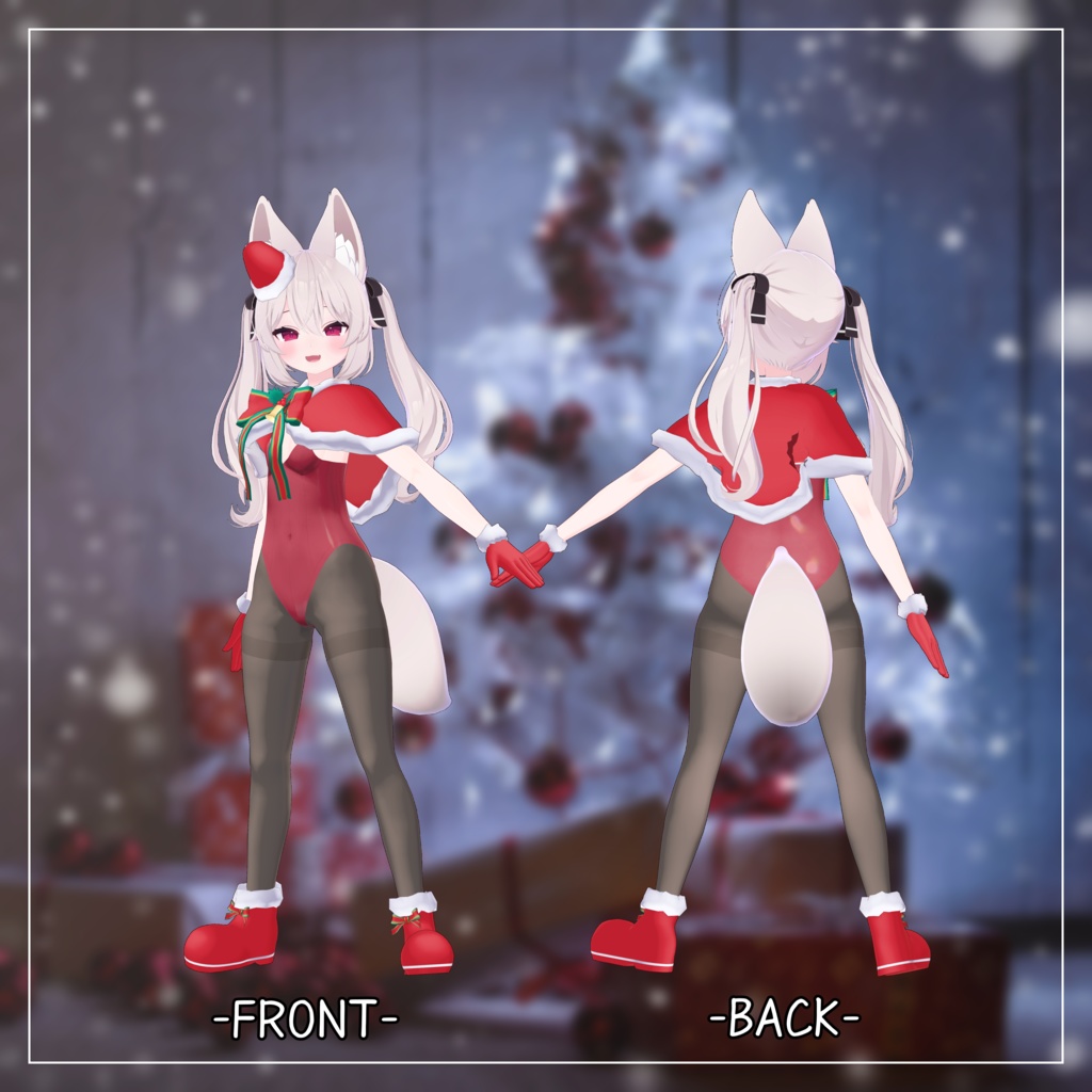 カリン対応衣装【Santa Bunny】