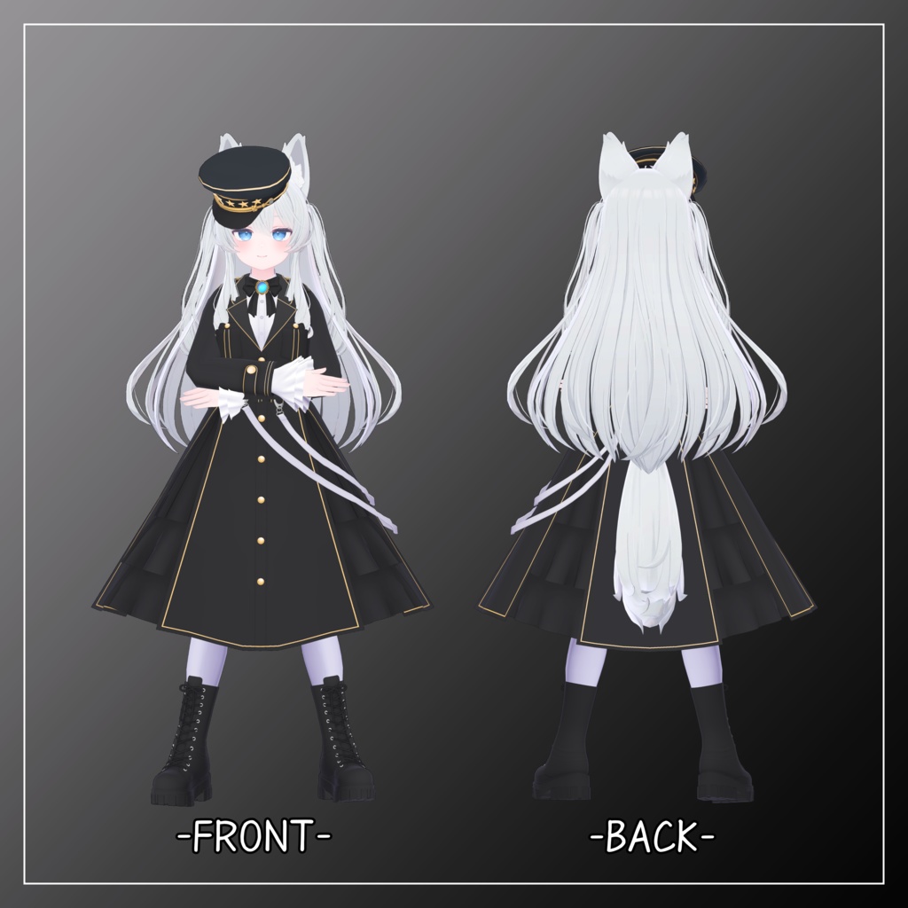 ライム対応衣装【Military Lolita】