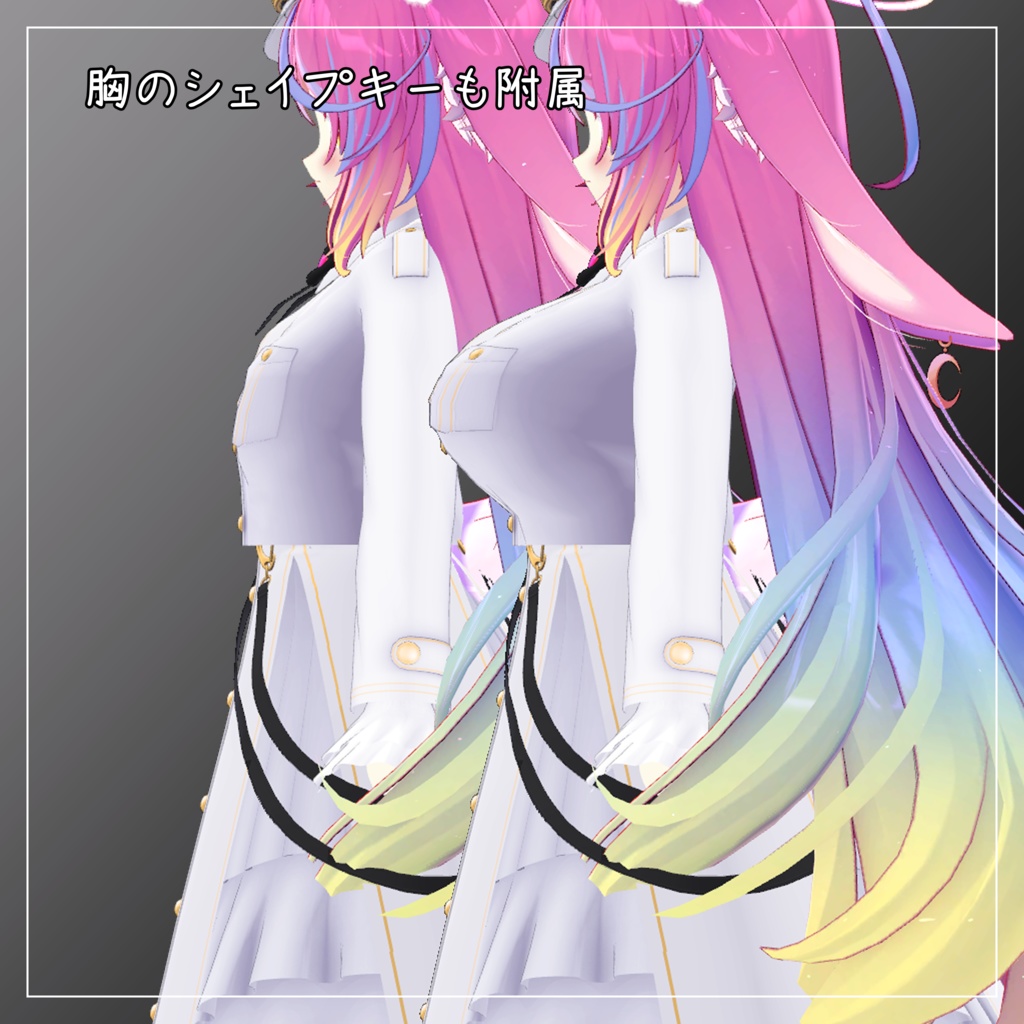 伊奈波かや対応衣装【Military Lolita】