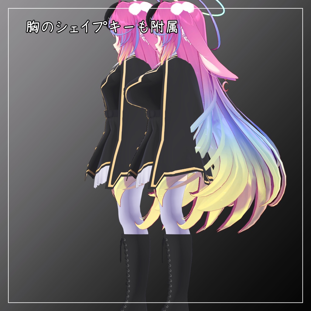 伊奈波かや対応衣装【Military Lolita 2】