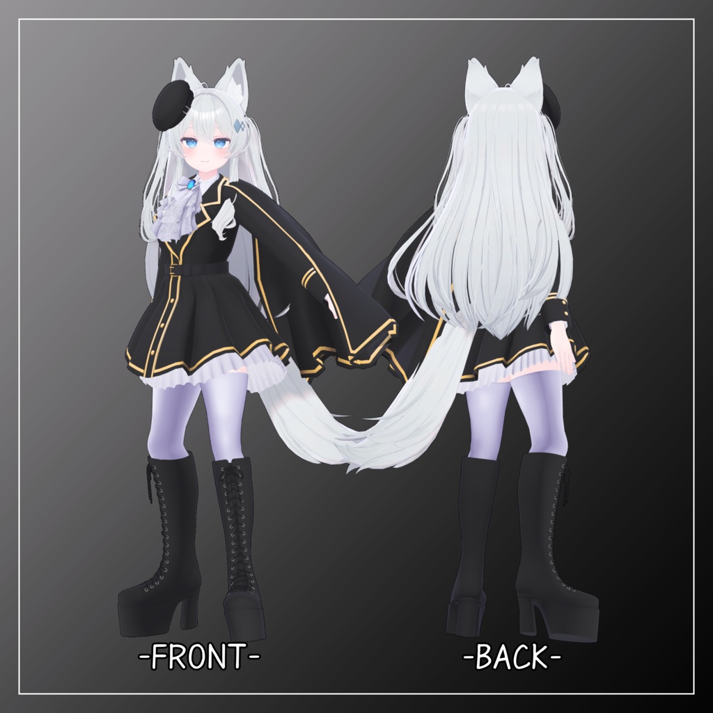 ライム対応衣装【Military Lolita 2】