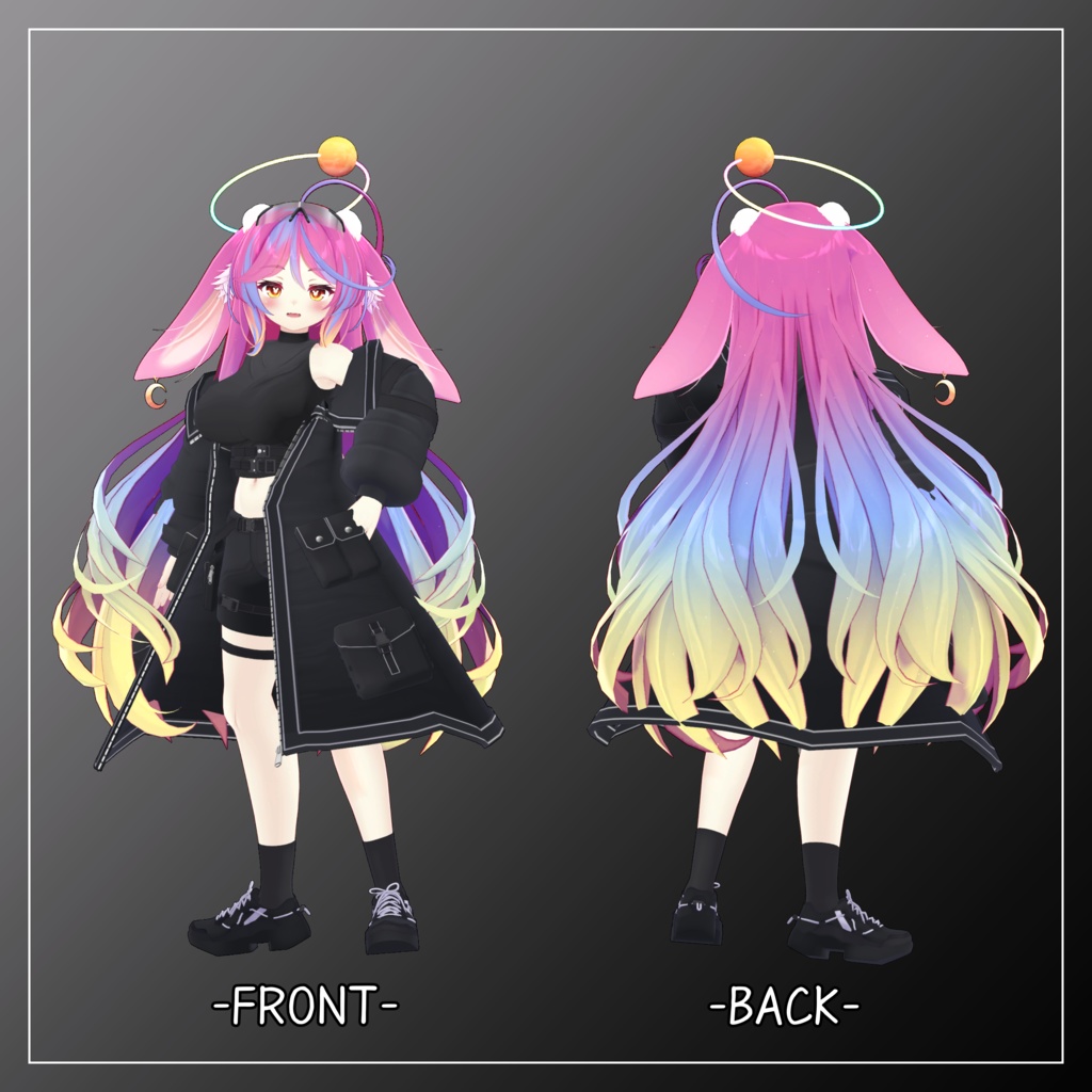 伊奈波かや対応衣装【Tech Wear】