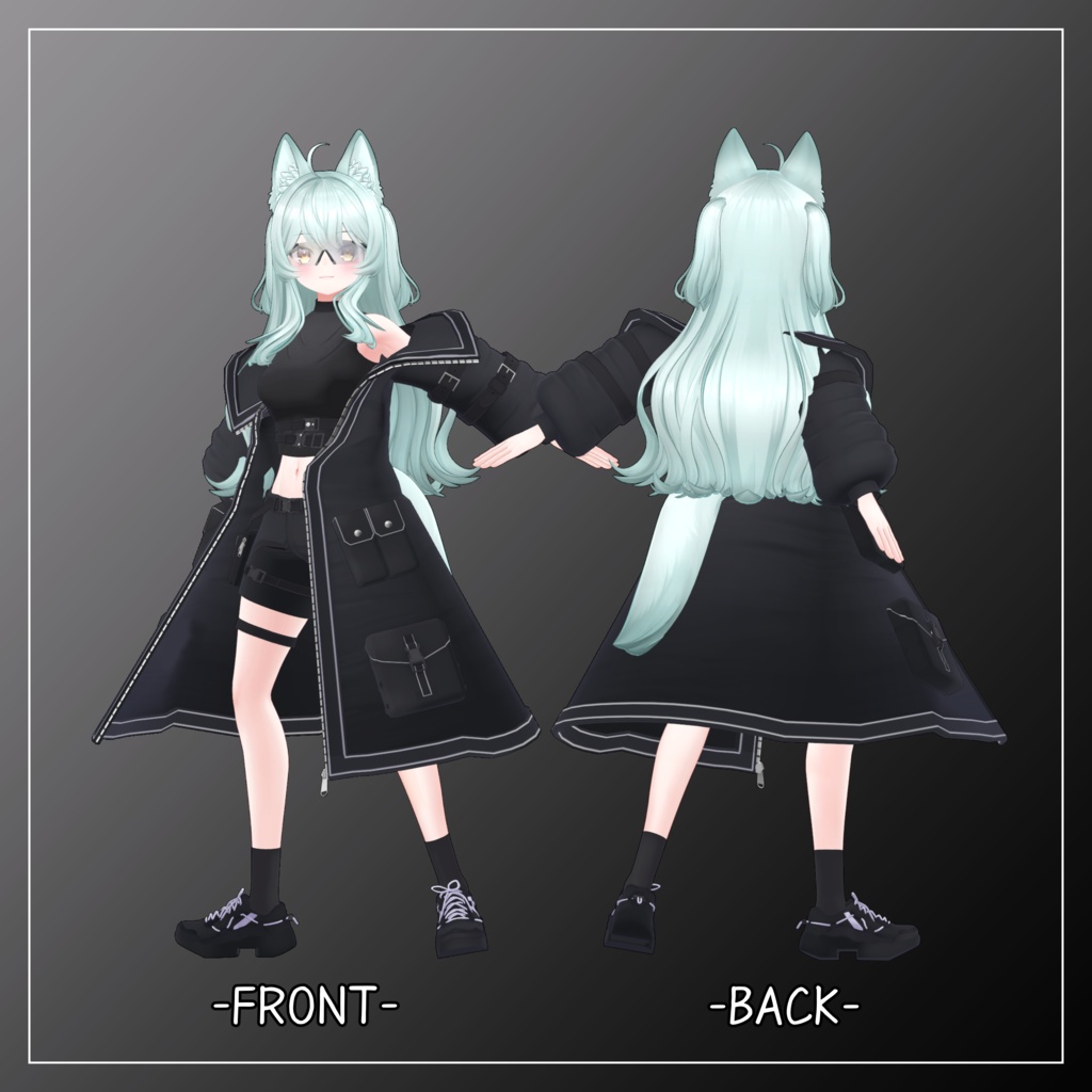 ギズモ衣対応衣装【Tech Wear】