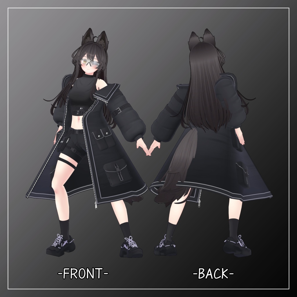 リリモカ衣対応衣装【Tech Wear】