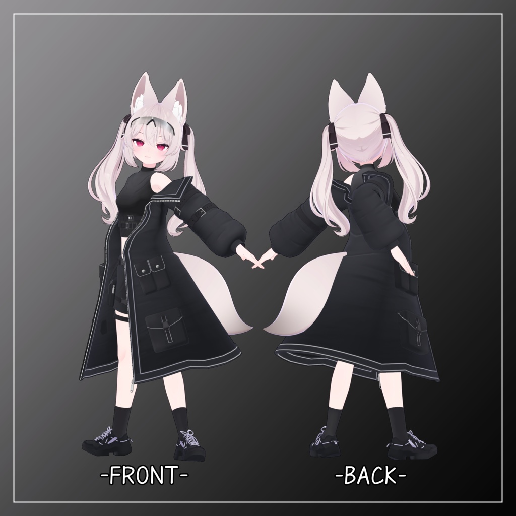 カリン対応衣装【Tech Wear】