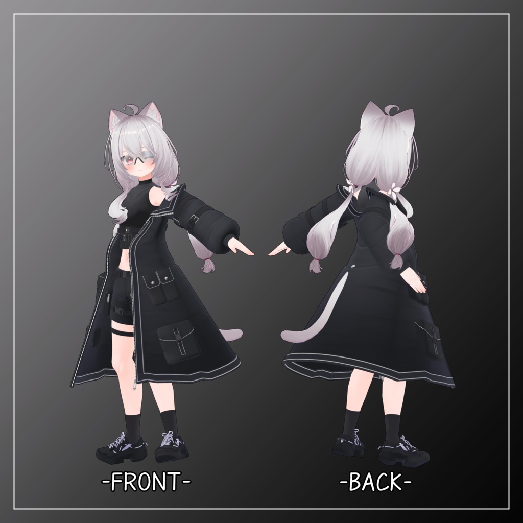 めいゆん -meiyun-対応衣装【Tech Wear】