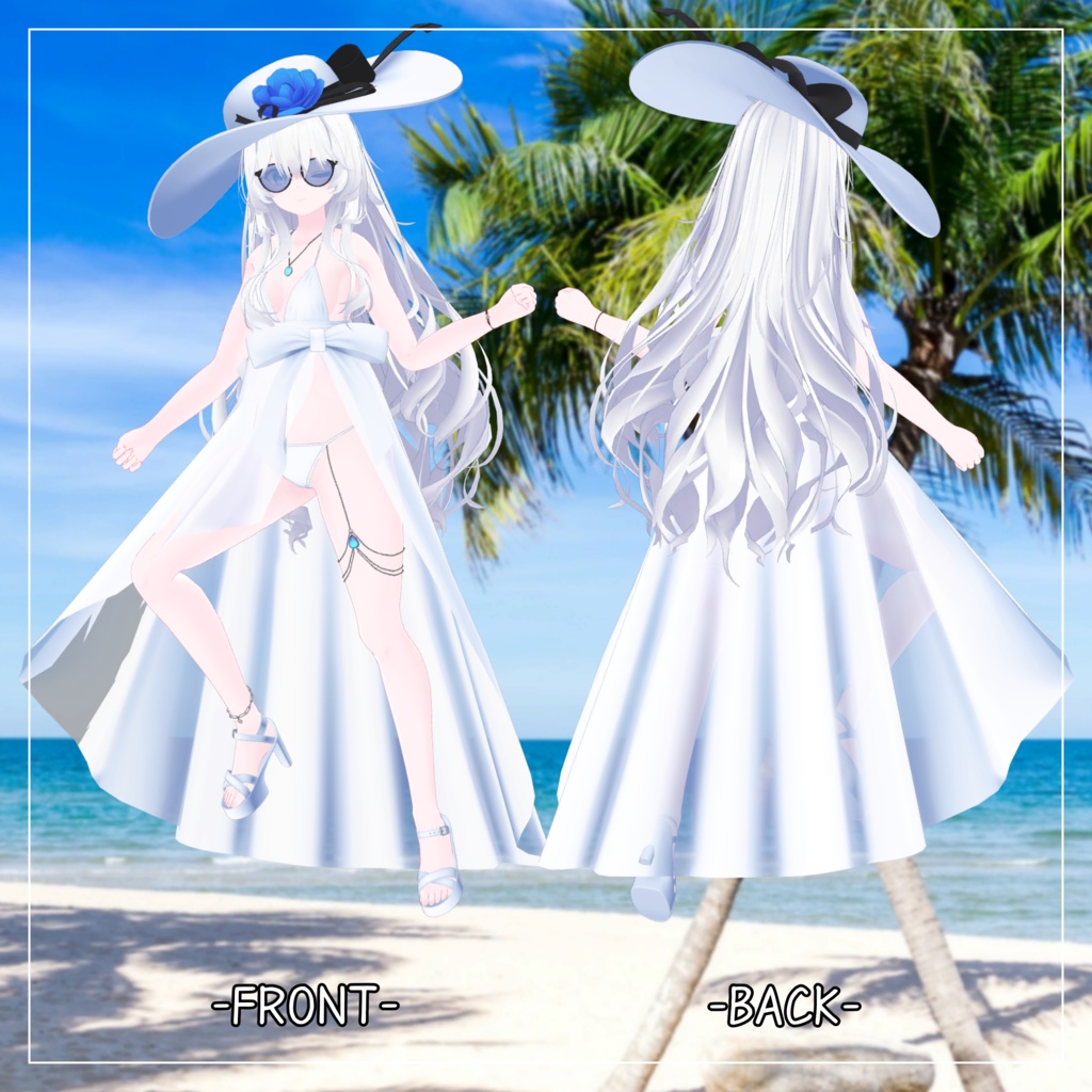 瑞希対応衣装【Pareo Swimwear】