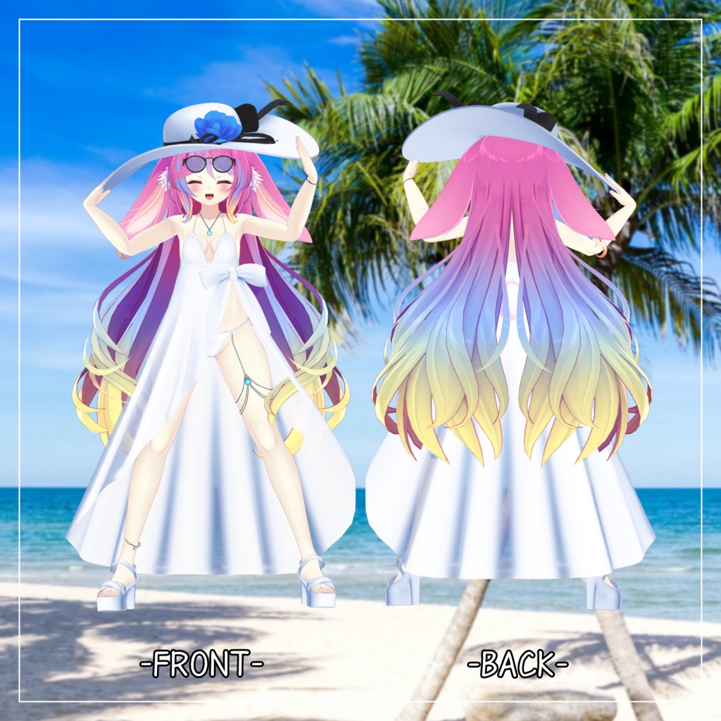 伊奈波かや対応衣装【Pareo Swimwear】