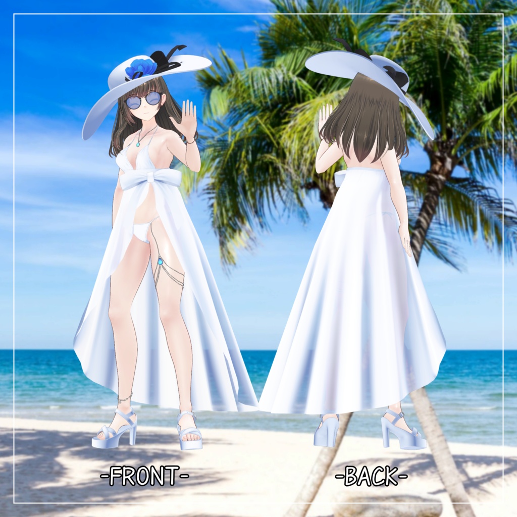 立花優衣対応衣装【Pareo Swimwear】