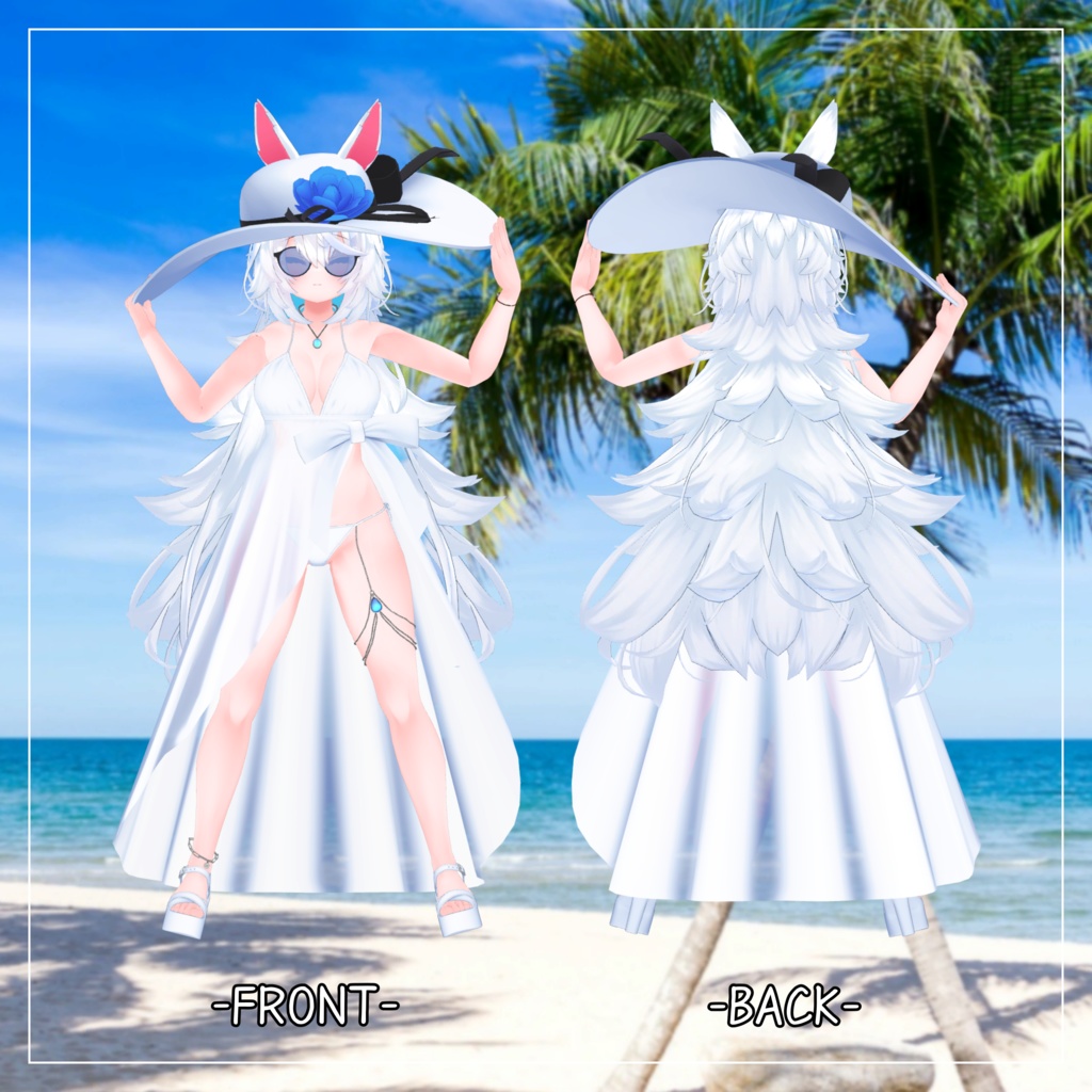 ティコ対応衣装【Pareo Swimwear】