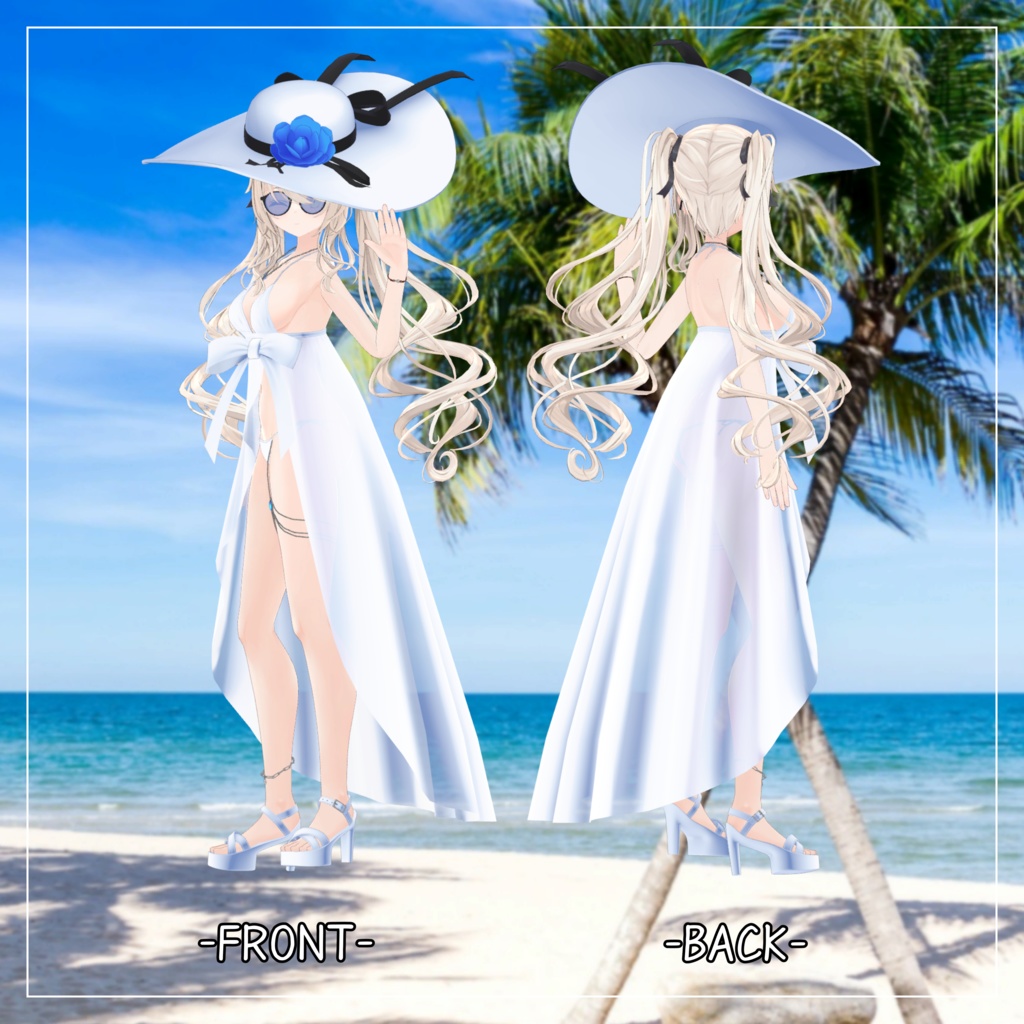 ルゼブル対応衣装【Pareo Swimwear】