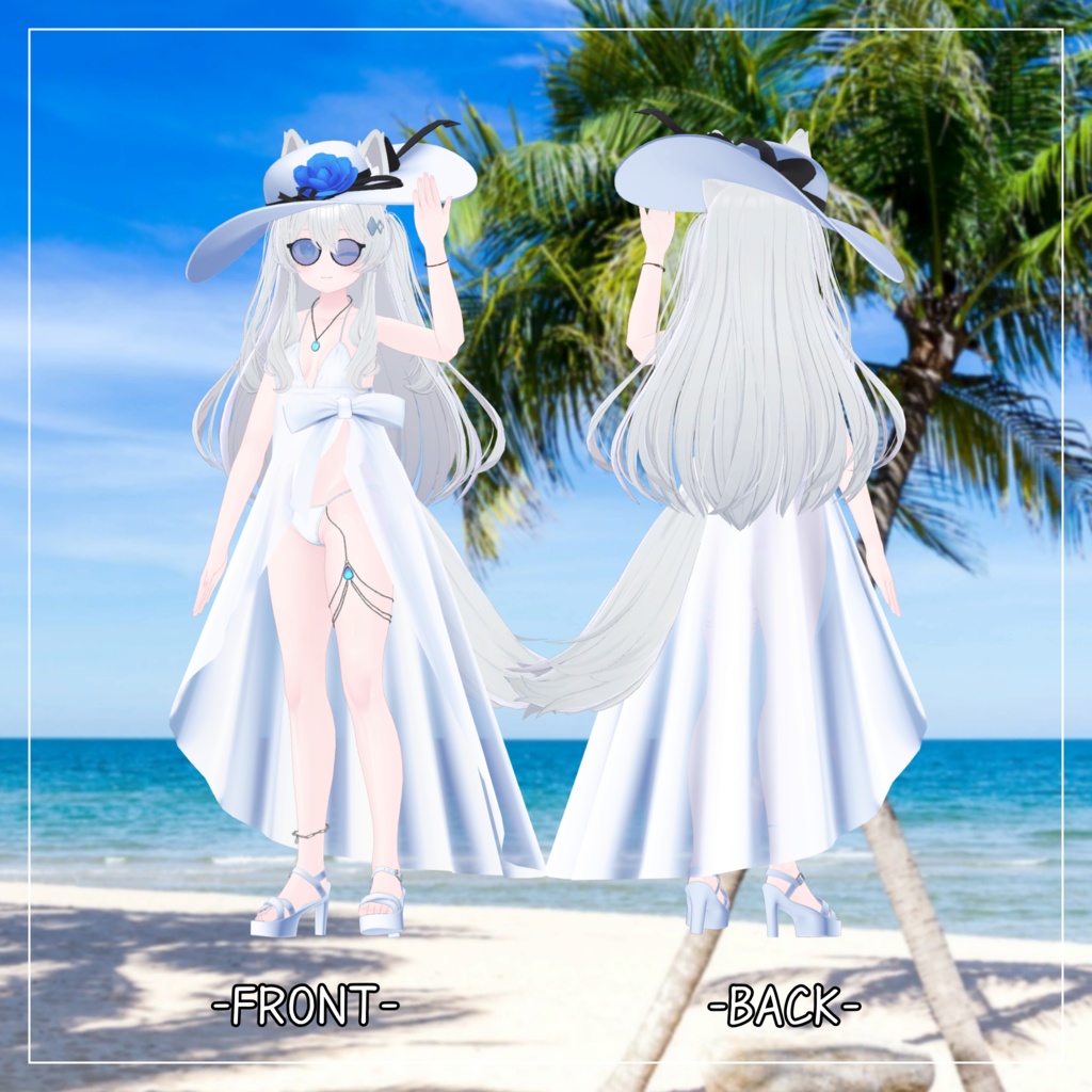 ライム対応衣装【Pareo Swimwear】