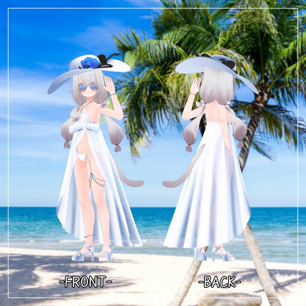 めいゆん -meiyun-対応衣装【Pareo Swimwear】