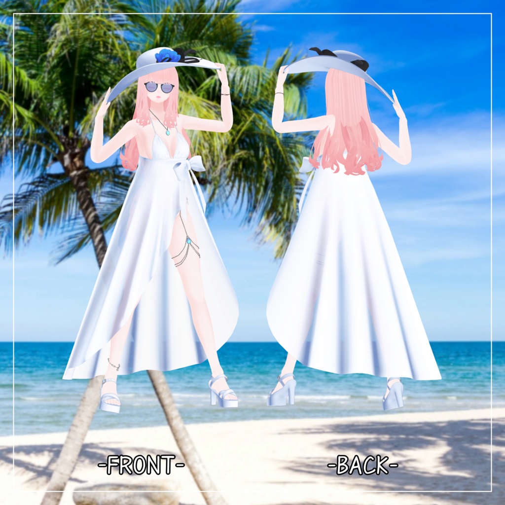 春香対応衣装【Pareo Swimwear】