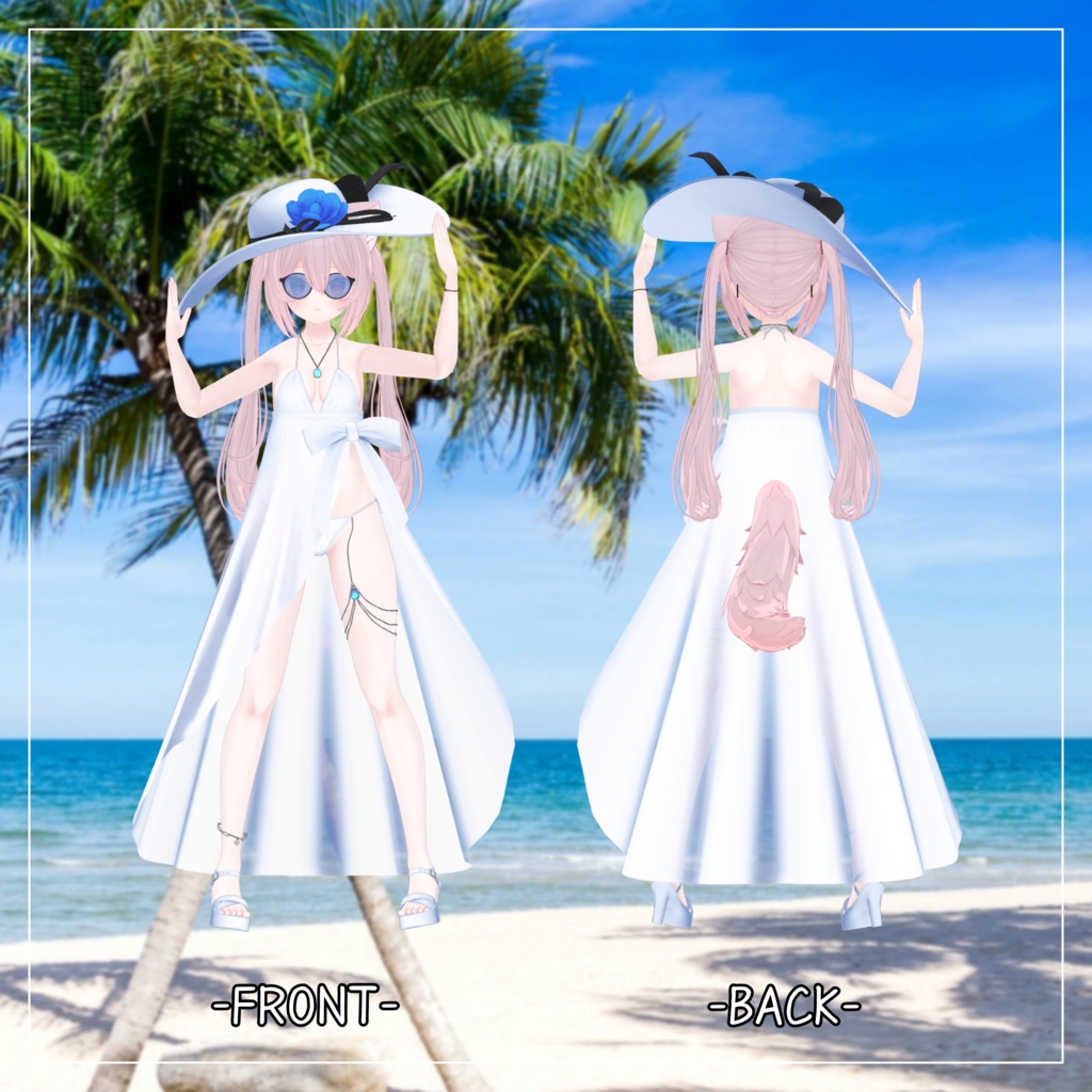 ルーニャ対応衣装【Pareo Swimwear】