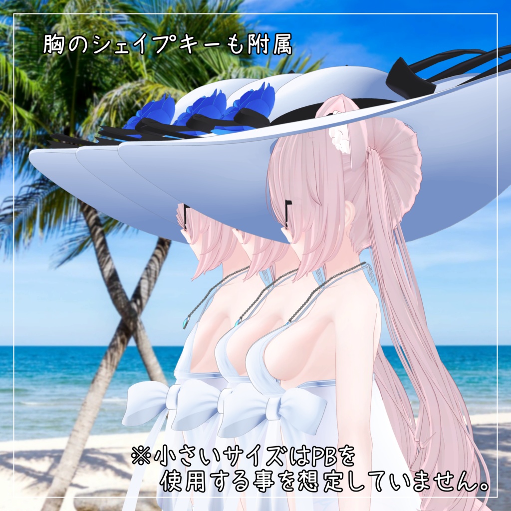 ルーニャ対応衣装【Pareo Swimwear】