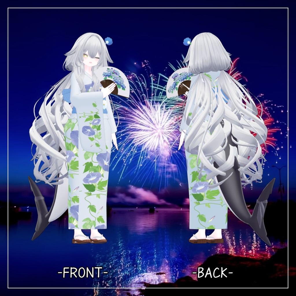 ルルネ&瑞希対応衣装【浴衣】