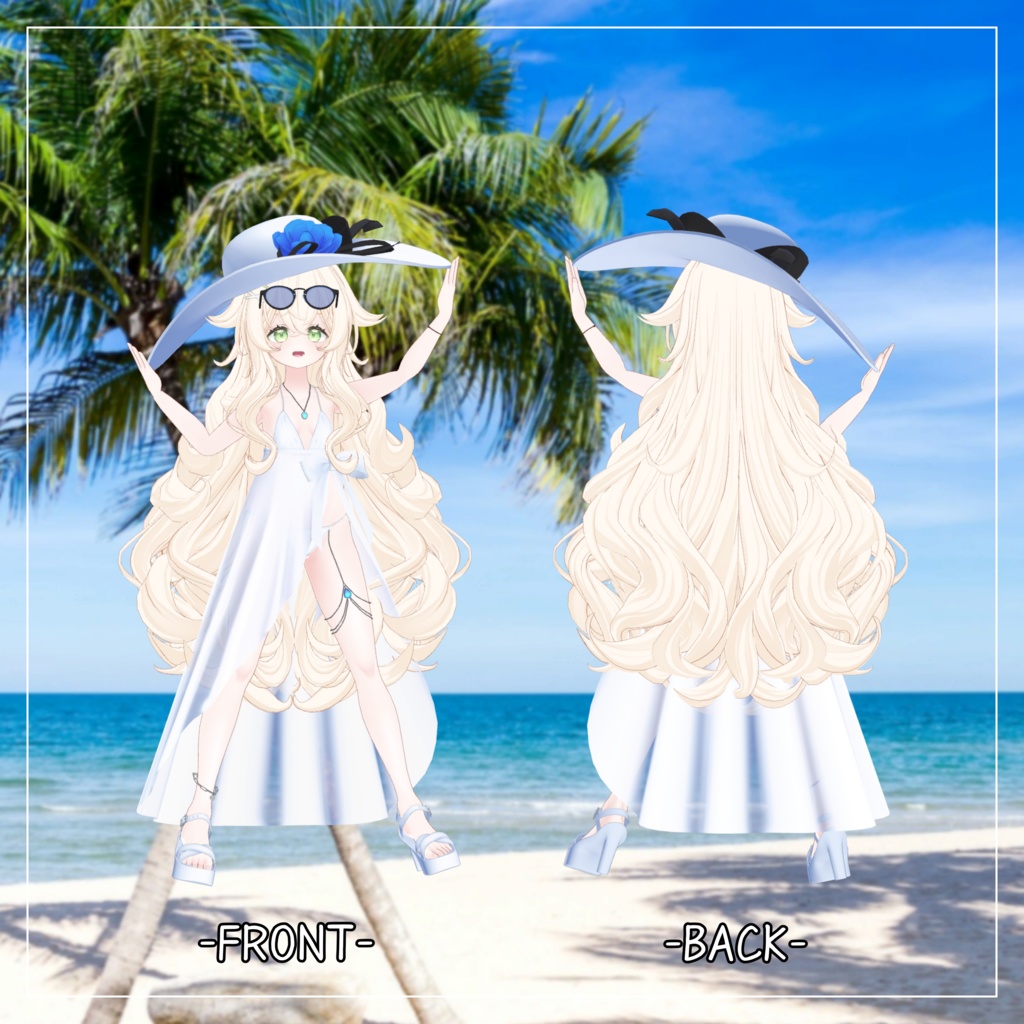 オリジナルモデル「イフ(Ifu)」対応衣装【Pareo Swimwear】