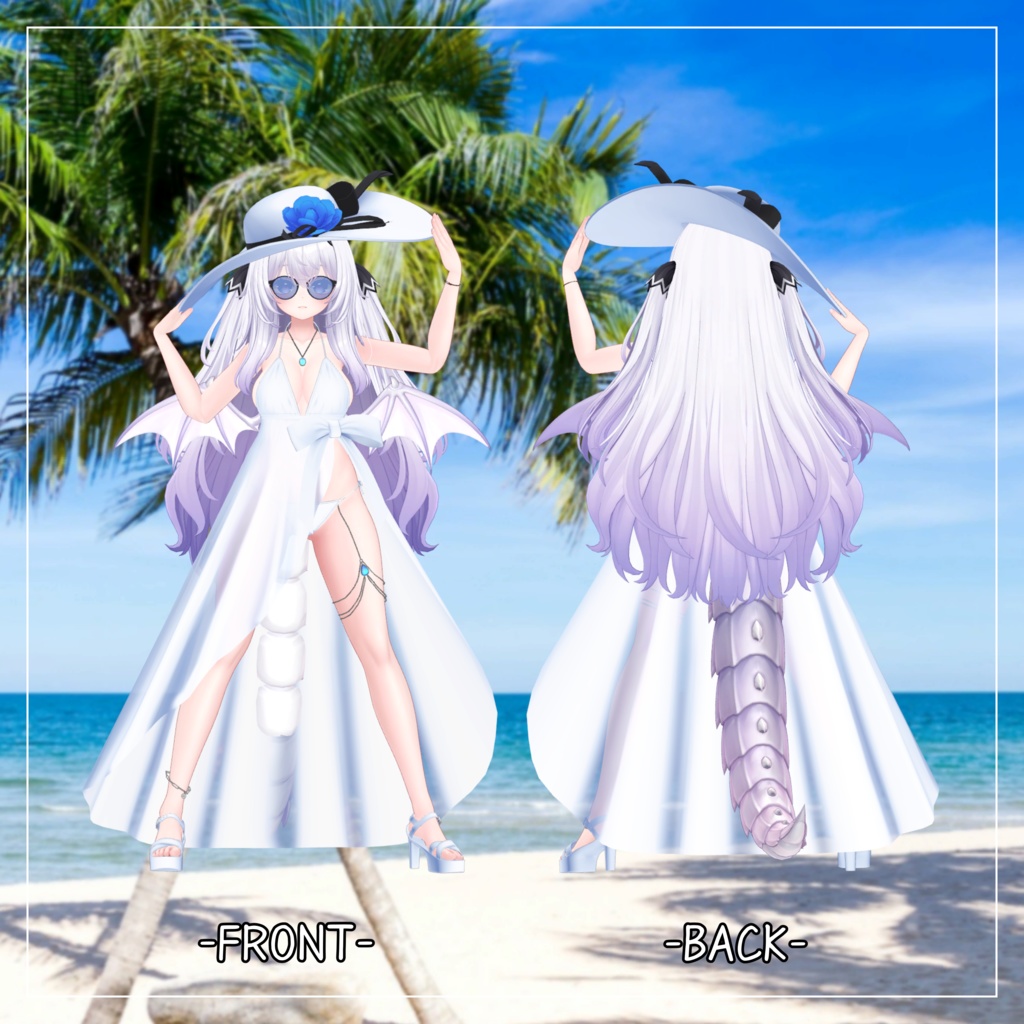 愛莉対応衣装【Pareo Swimwear】