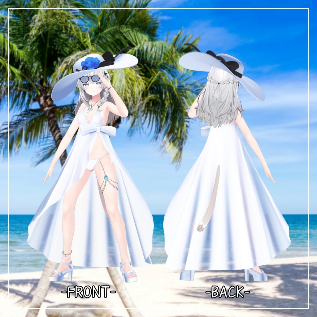 しなの対応衣装【Pareo Swimwear】