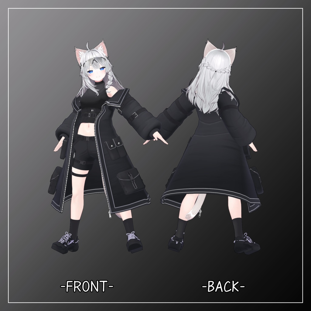 しなの対応衣装【Tech Wear】