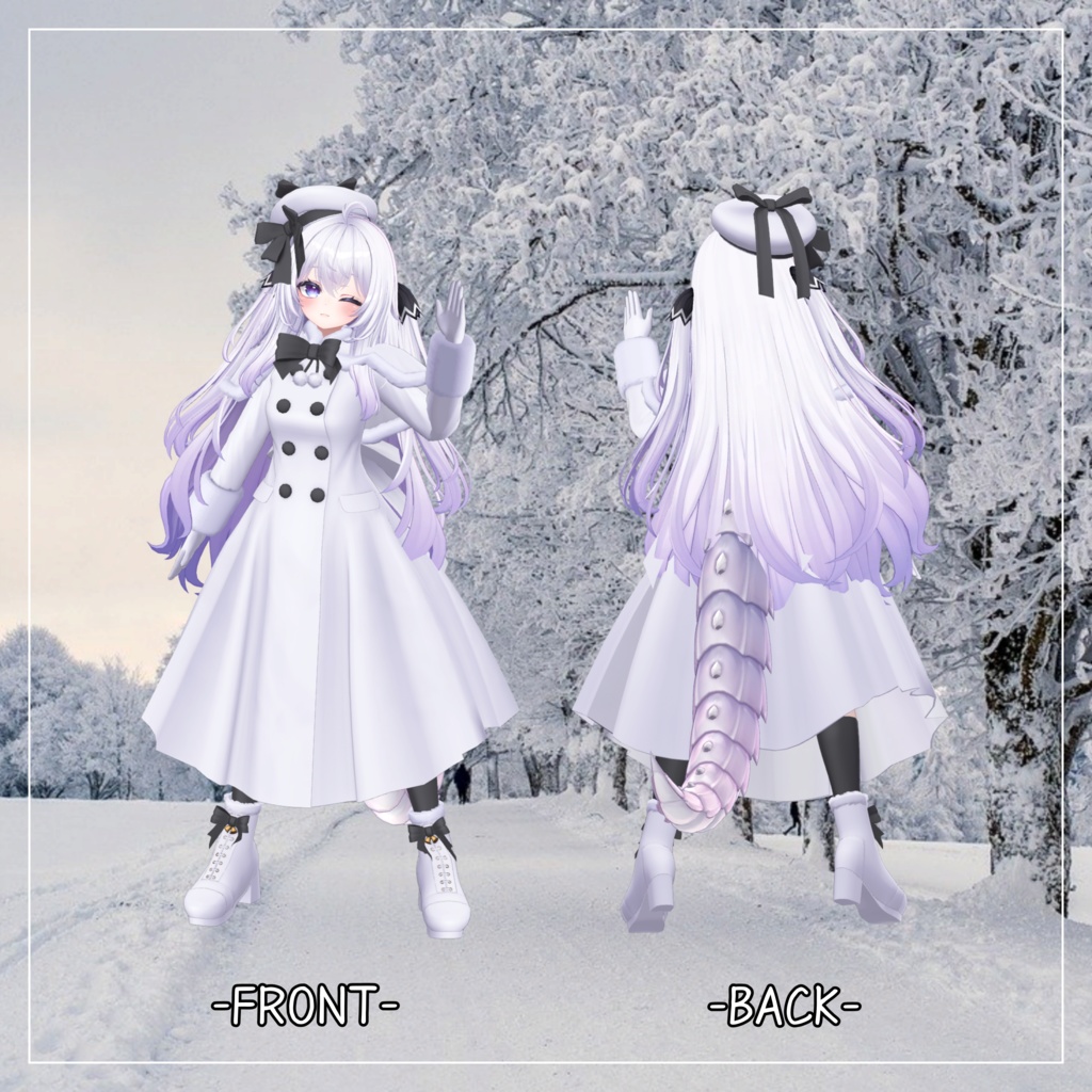 愛莉対応衣装【Caped Coat】