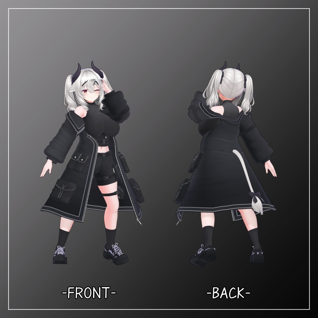 ミルティナ対応衣装【Tech Wear】