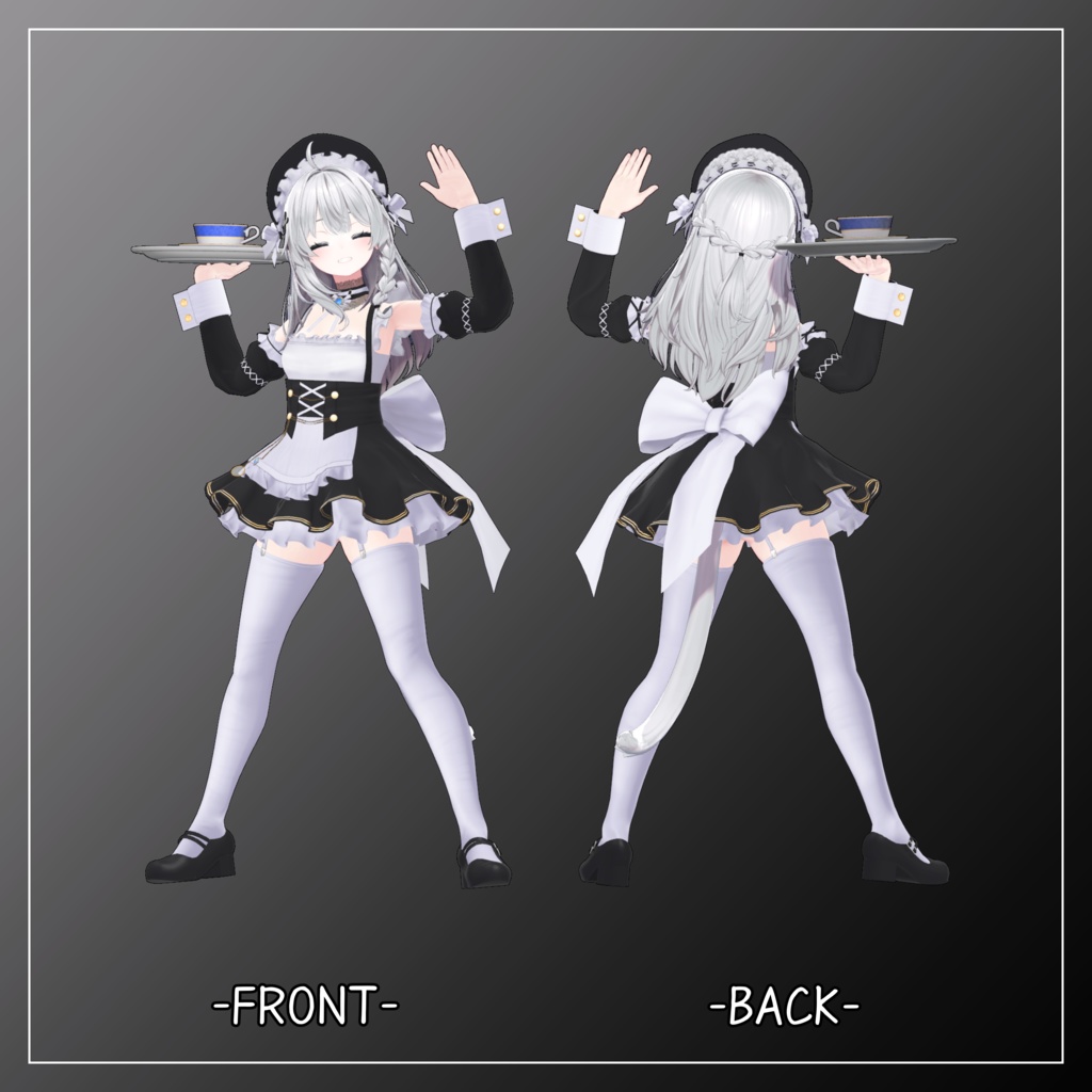 しなの対応衣装【Mini skirt maid】