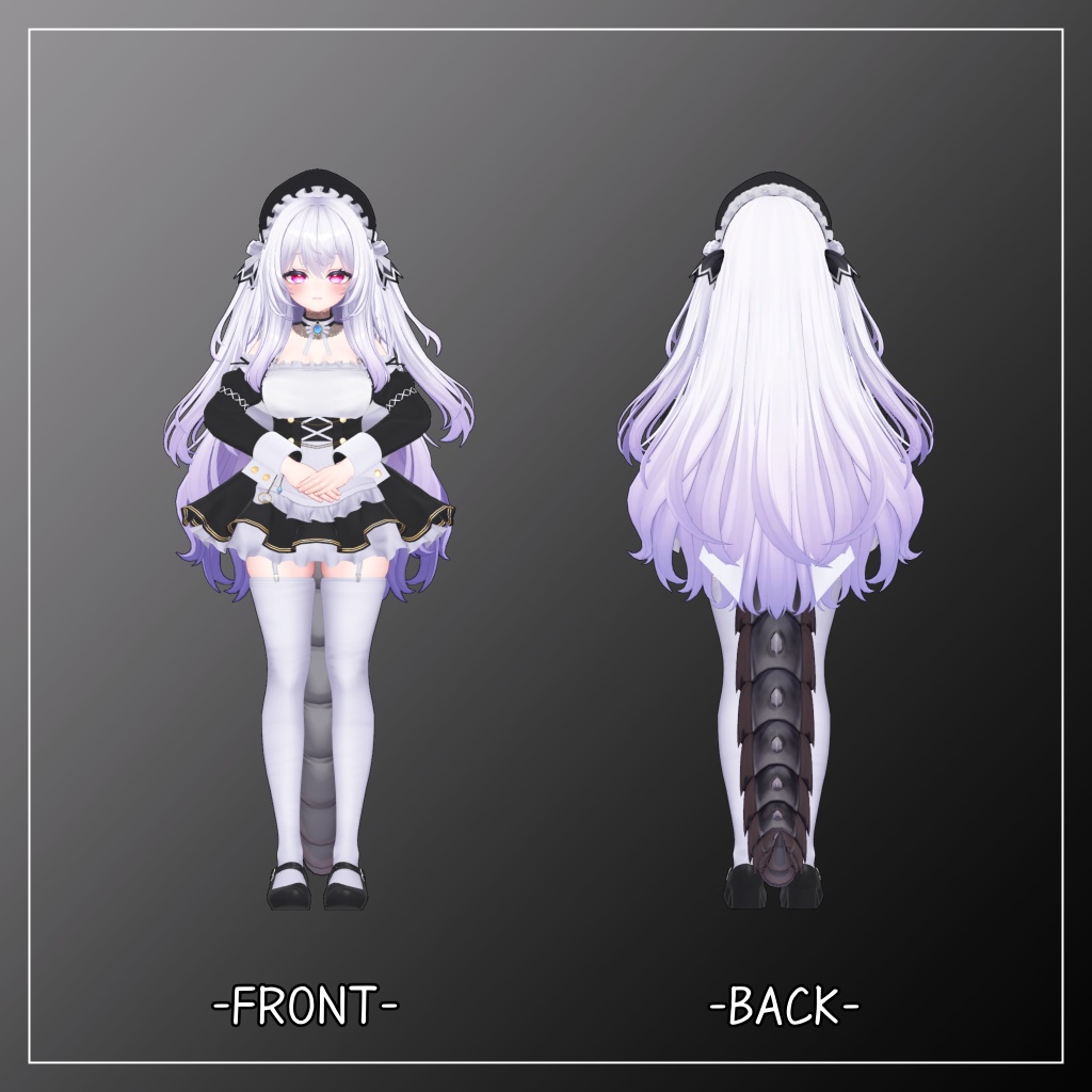 愛莉対応衣装【Mini skirt maid】