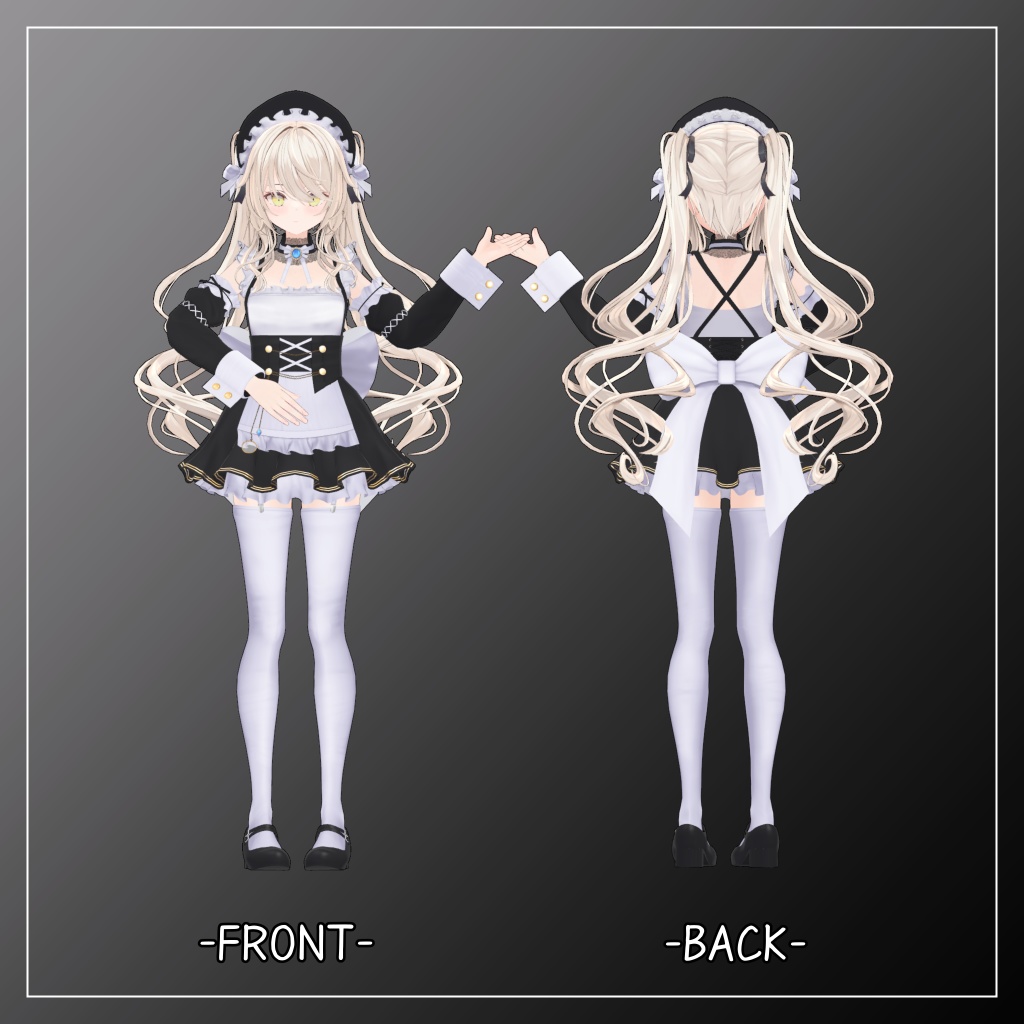 ルゼブル対応衣装【Mini skirt maid】