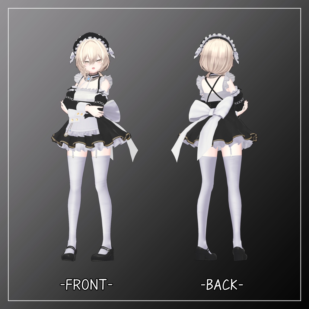 真央対応衣装【Mini skirt maid】