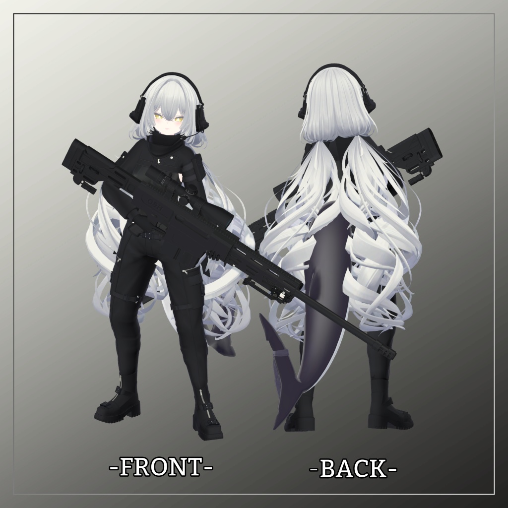 ルルネ&瑞希対応衣装【Short jacket and Long pants】