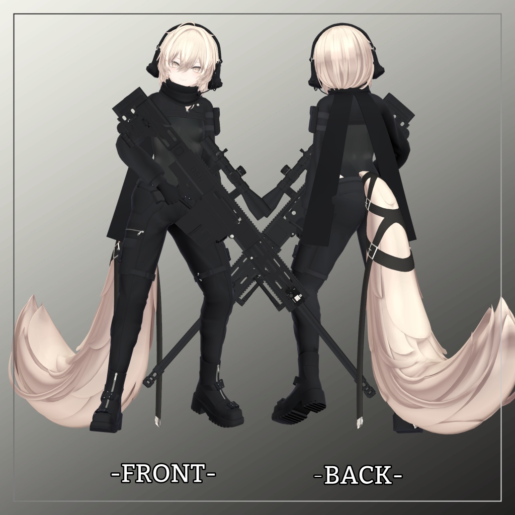 真央&りりか対応衣装【Short jacket and Long pants】