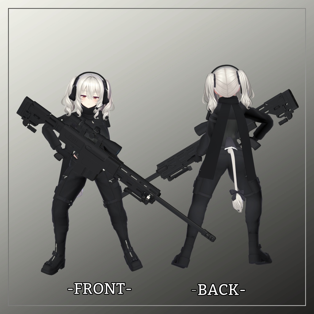 ミルティナ対応衣装【Short jacket and Long pants】