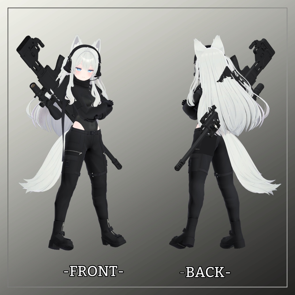 ライム&シフォン&ショコラ対応衣装【Short jacket and Long pants】