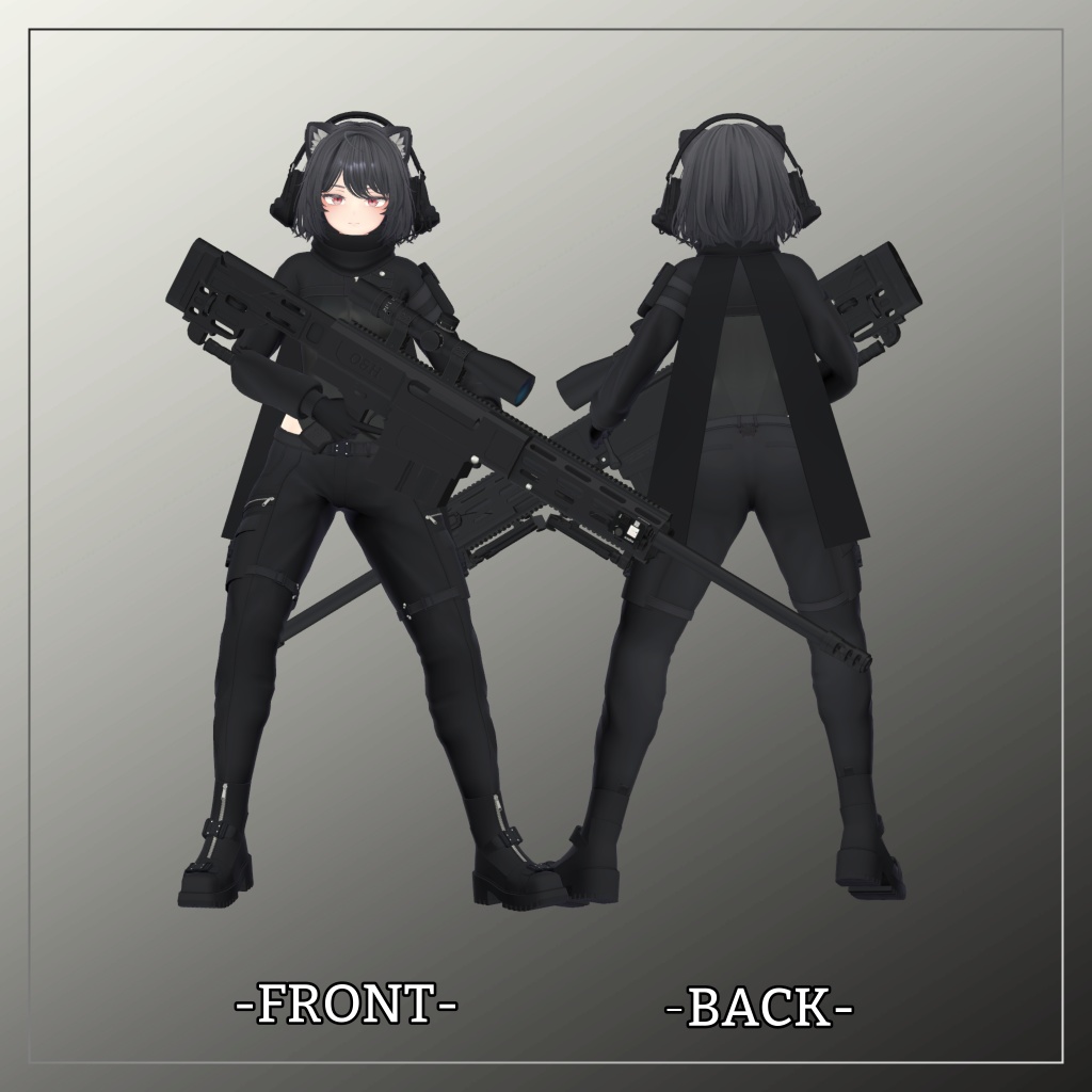 KILSIKE(MARUBODY)対応衣装【Short jacket and Long pants】