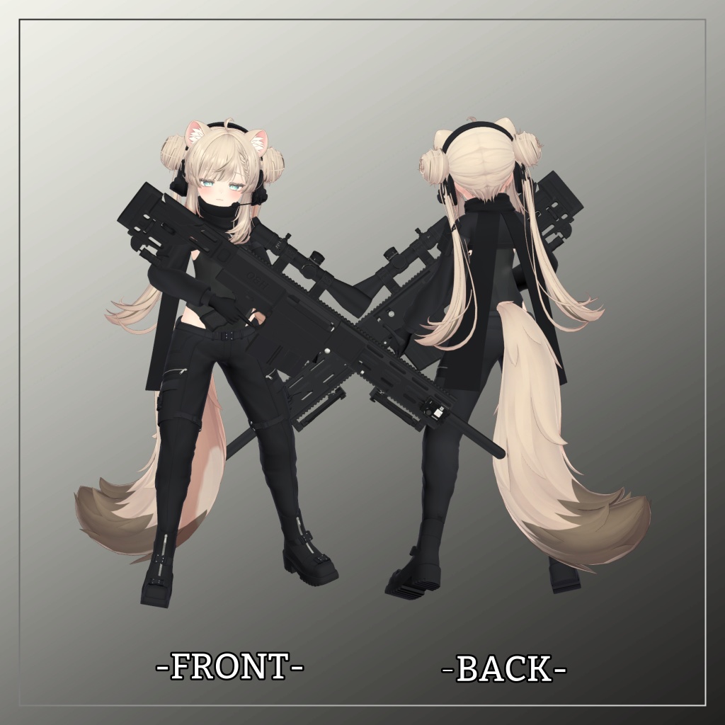 マヌカ対応衣装【Short jacket and Long pants】