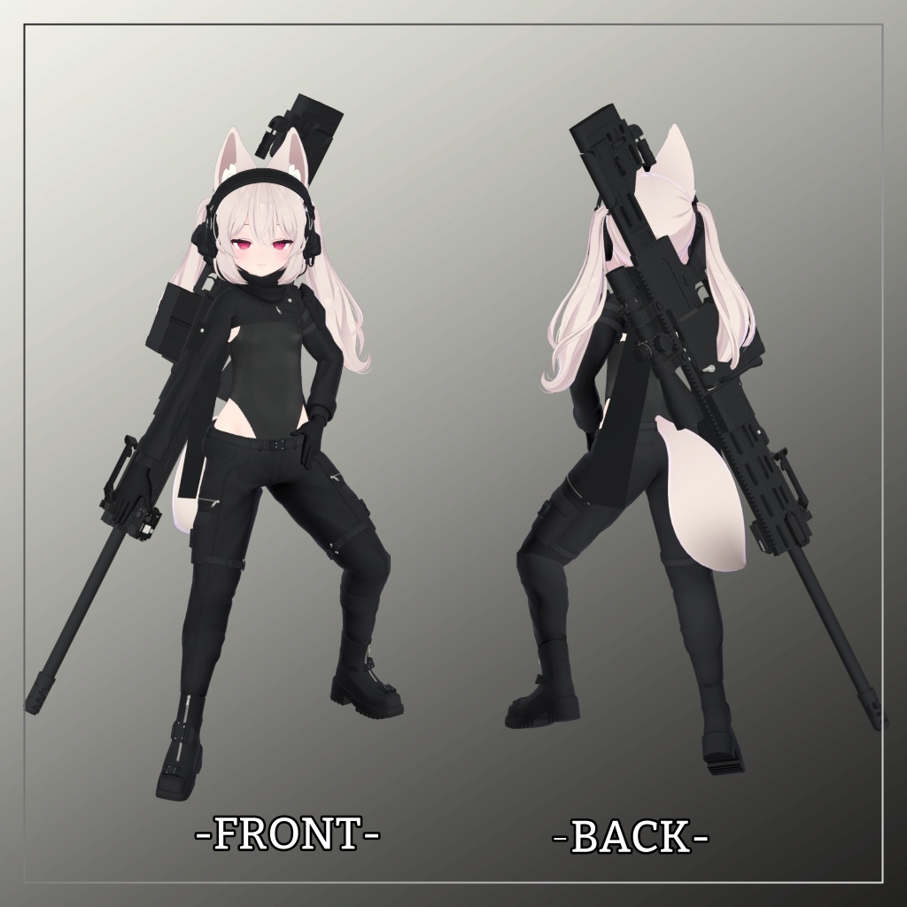 カリン対応衣装【Short jacket and Long pants】