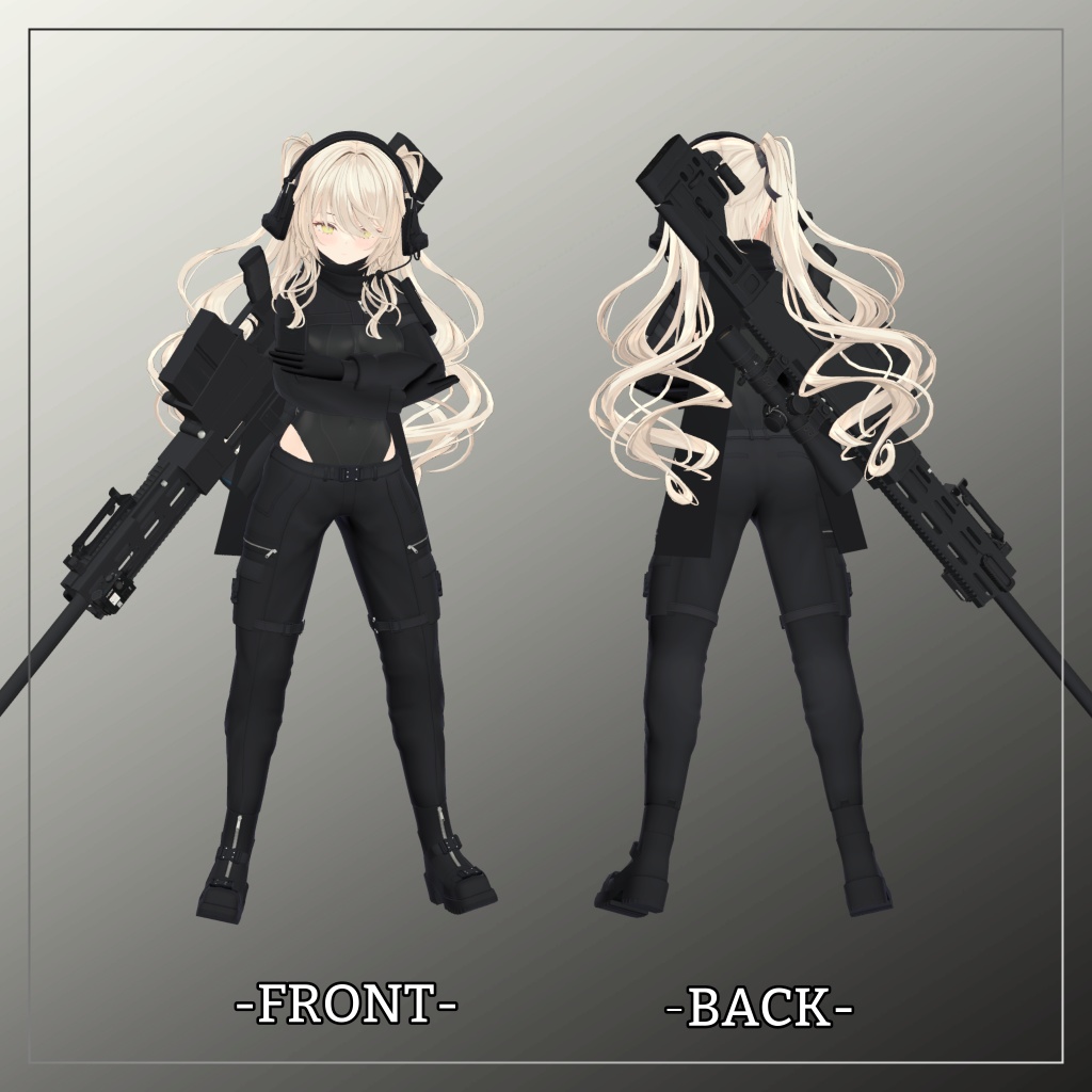 ルゼブル対応衣装【Short jacket and Long pants】