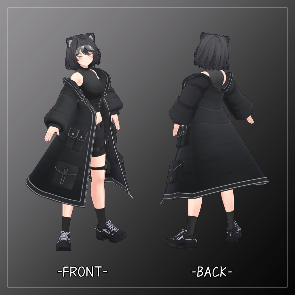 KILSIKE(MARUBODY)対応衣装【Tech Wear】