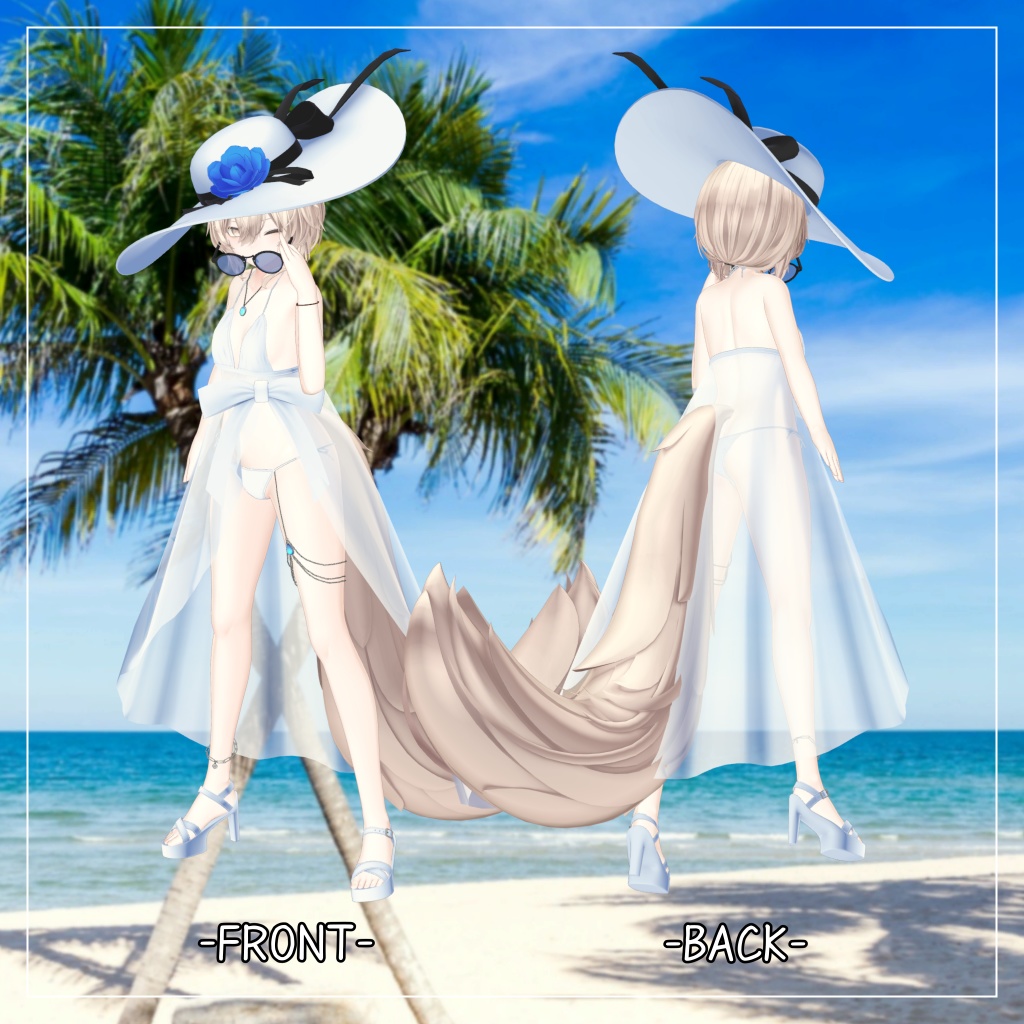 真央&りりか対応衣装【Pareo Swimwear】