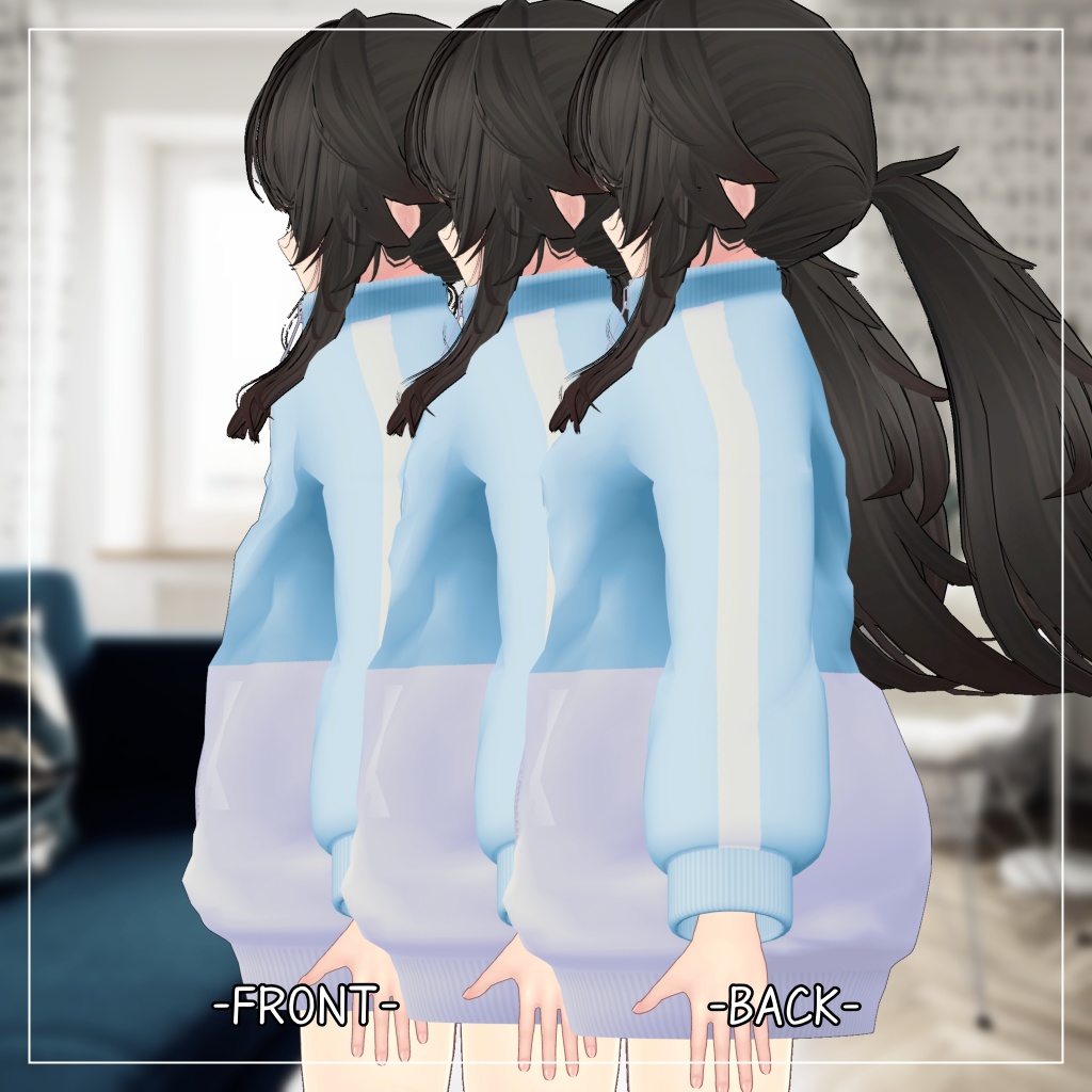 リーサルフリート&デルタフレア対応衣装【ジャージ衣装】