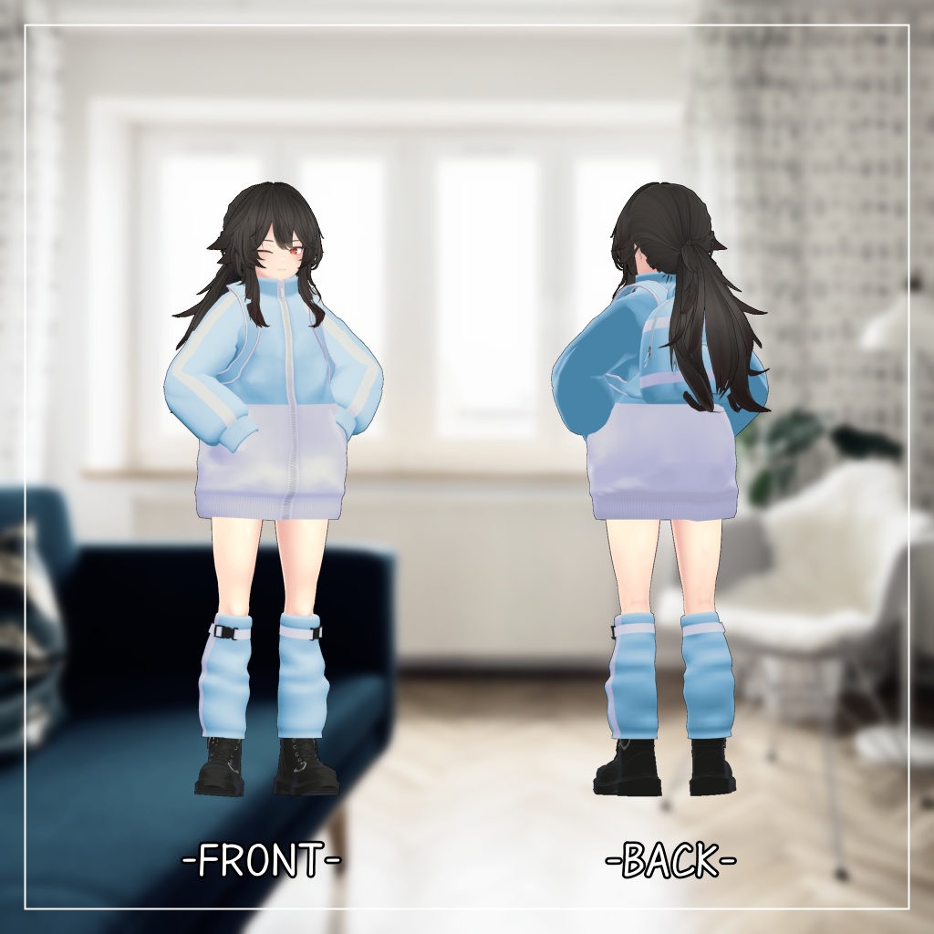 リーサルフリート&デルタフレア対応衣装【ジャージ衣装】