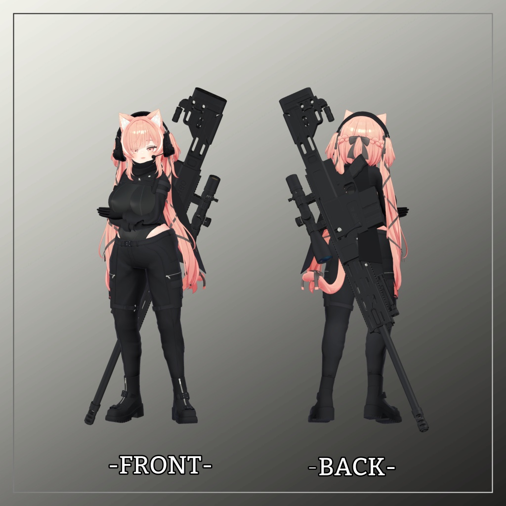 イチゴ対応衣装【Short jacket and Long pants】