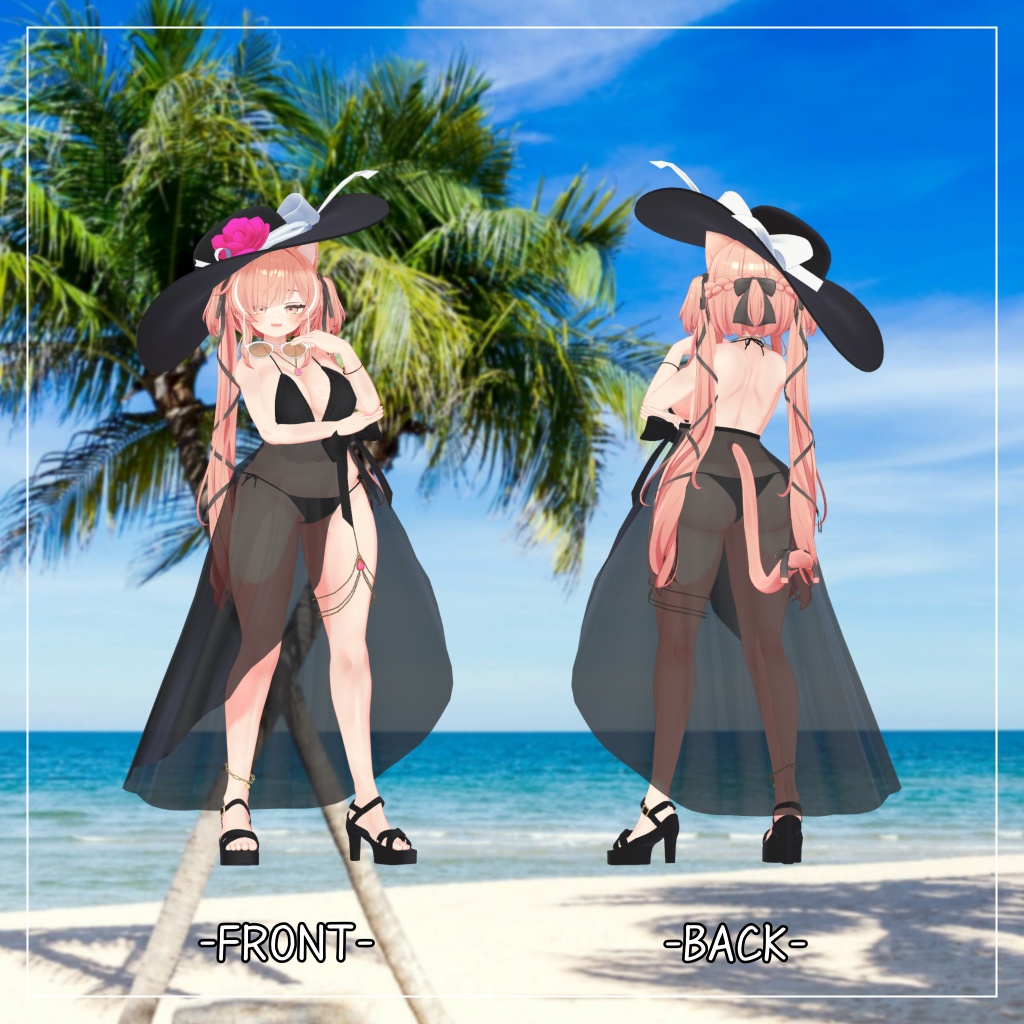 イチゴ対応衣装【Pareo Swimwear】