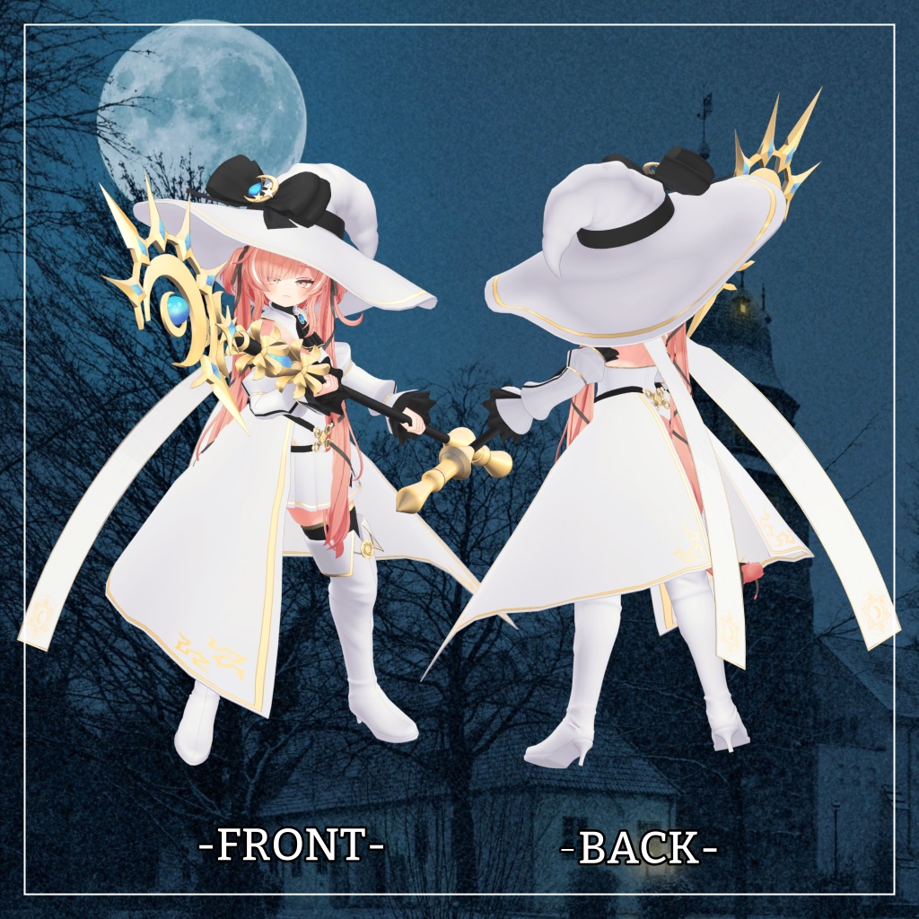 イチゴ対応衣装【ウィッチ衣装】