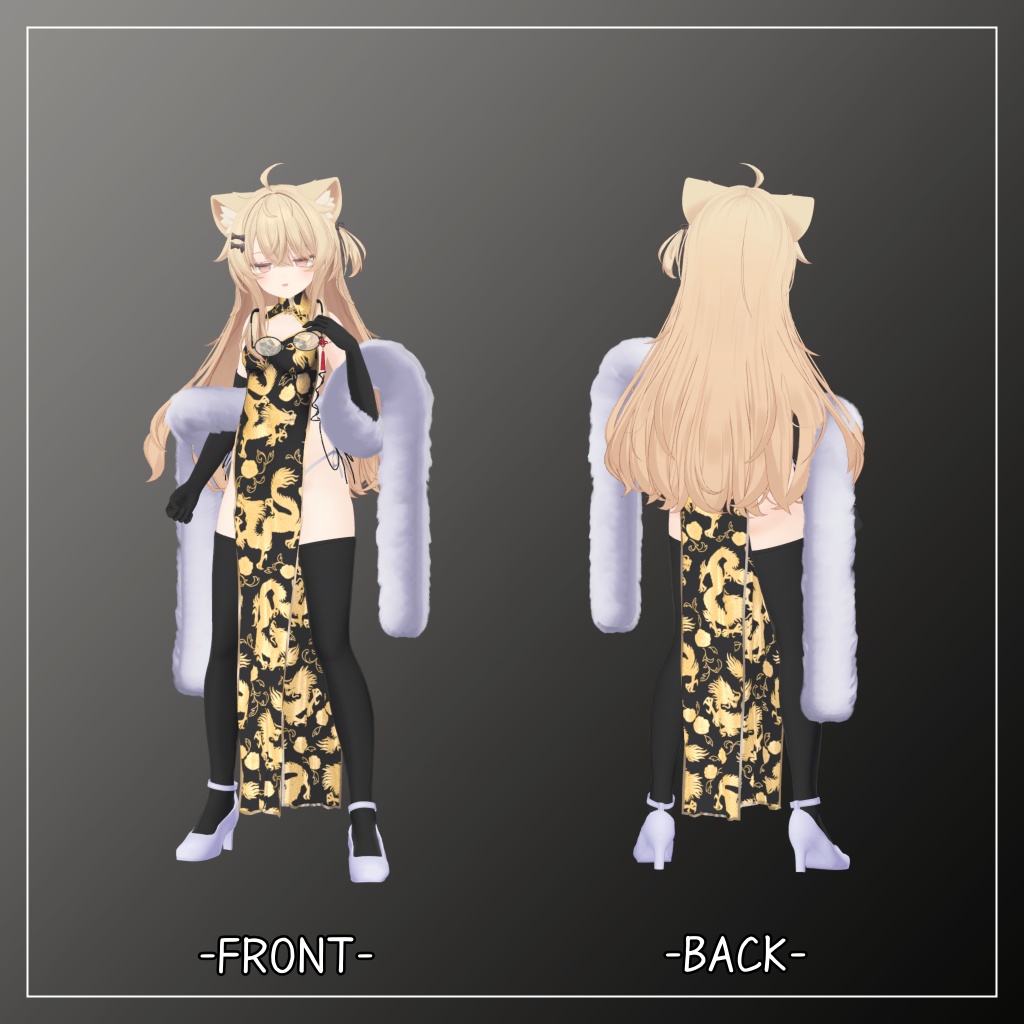 エク対応衣装【Chinese dress and Jacket】