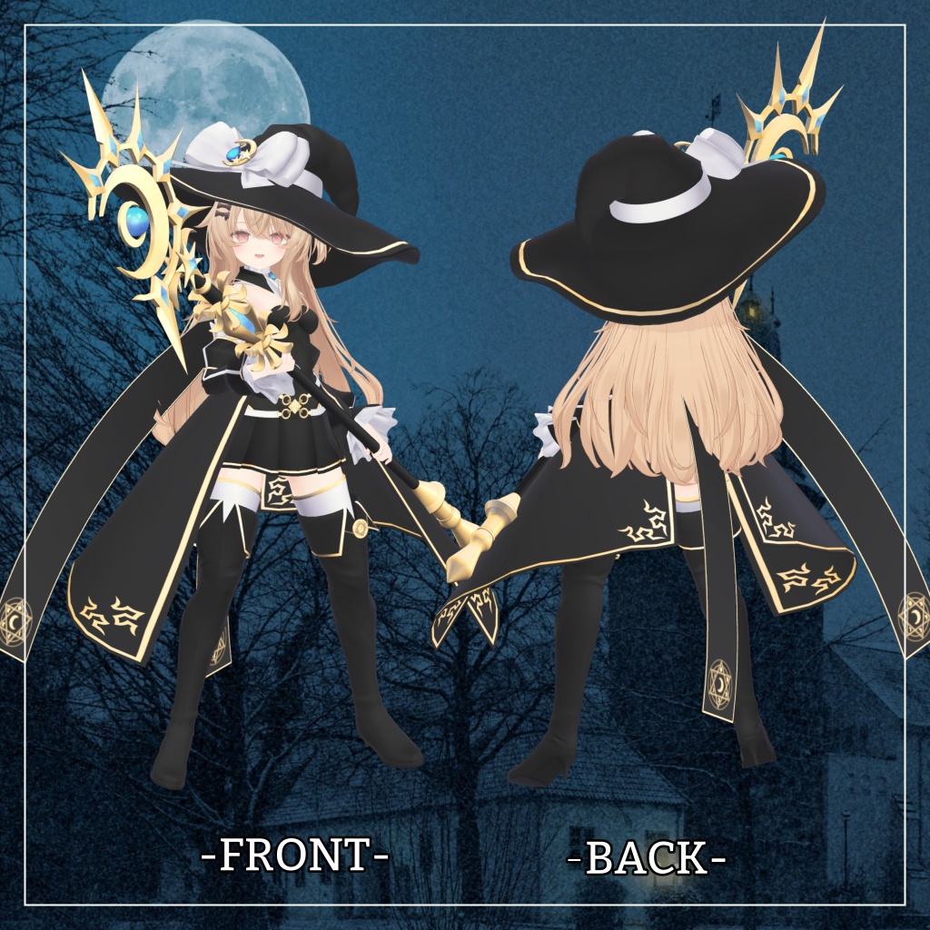 エク対応衣装【ウィッチ衣装】