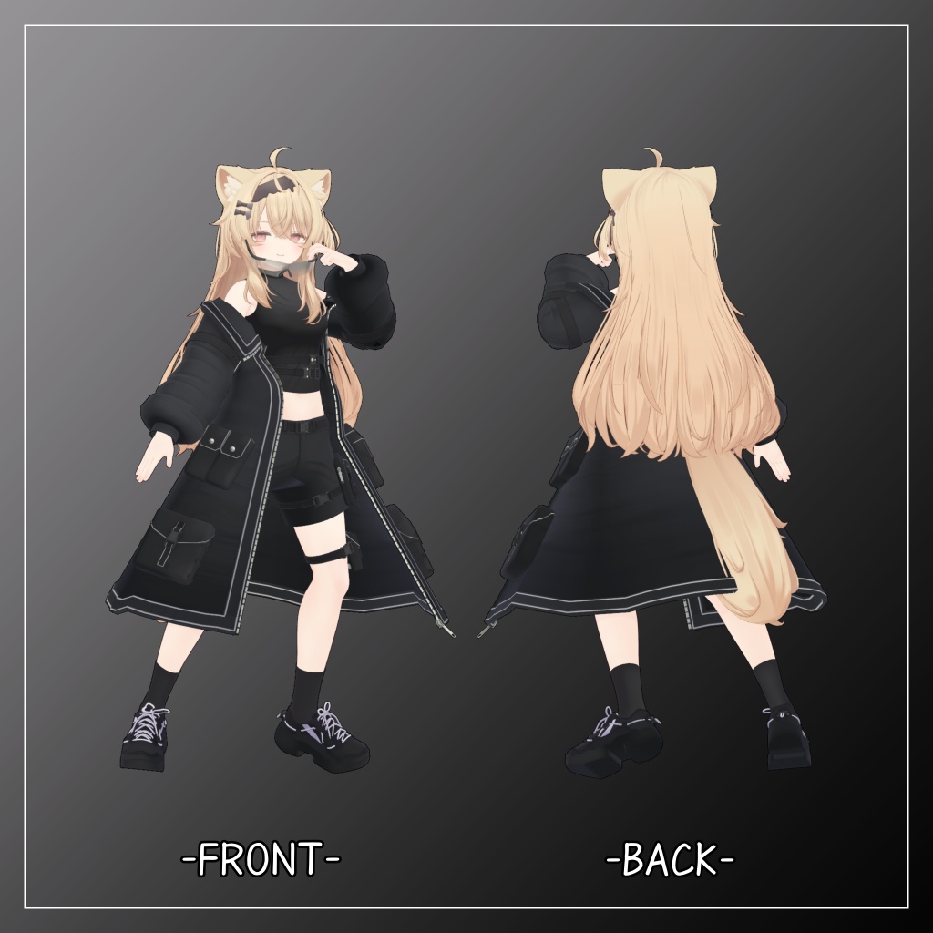 エク対応衣装【Tech Wear】