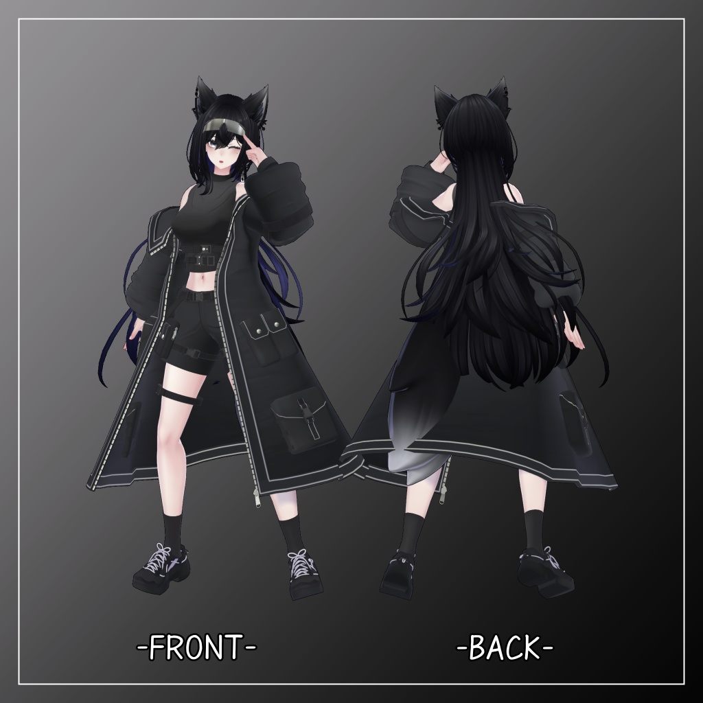 ラシューシャ対応衣装【Tech Wear】